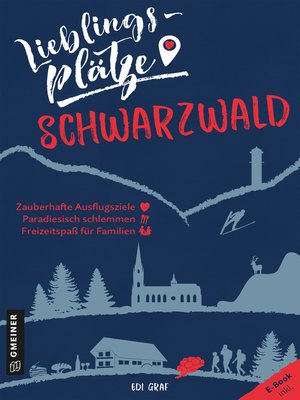 cover image of Lieblingsplätze Schwarzwald